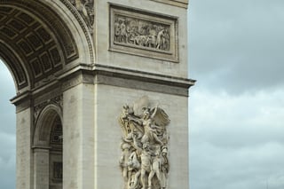 Climb the Arc de Triomphe